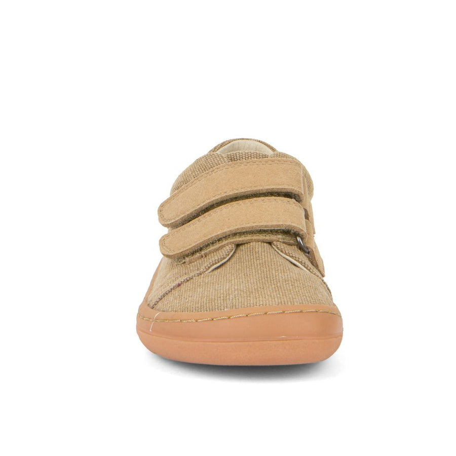 Froddo Barefoot Sneakers Vegan Velcros Beige