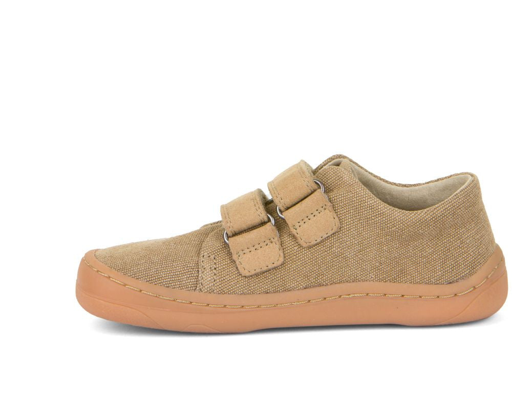 Zapatillas Froddo Descalzas Velcros Veganos Beige