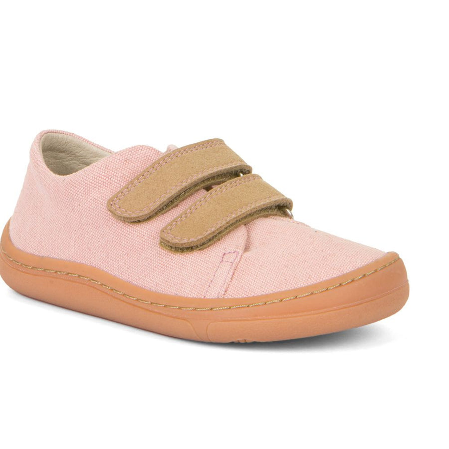 Froddo Barefoot Velcros Vegan Rosa