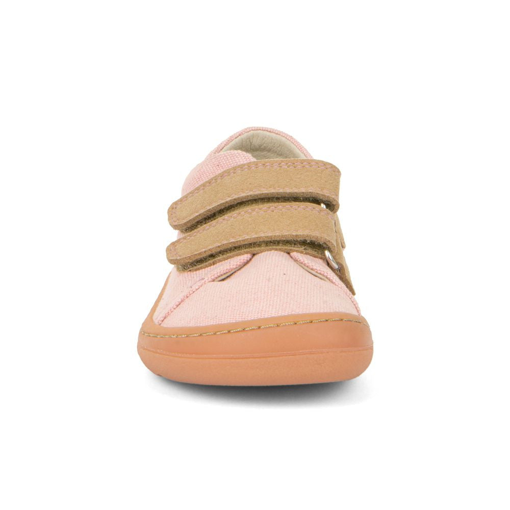 Froddo Barefoot Sneakers Vegan Velcros Rose