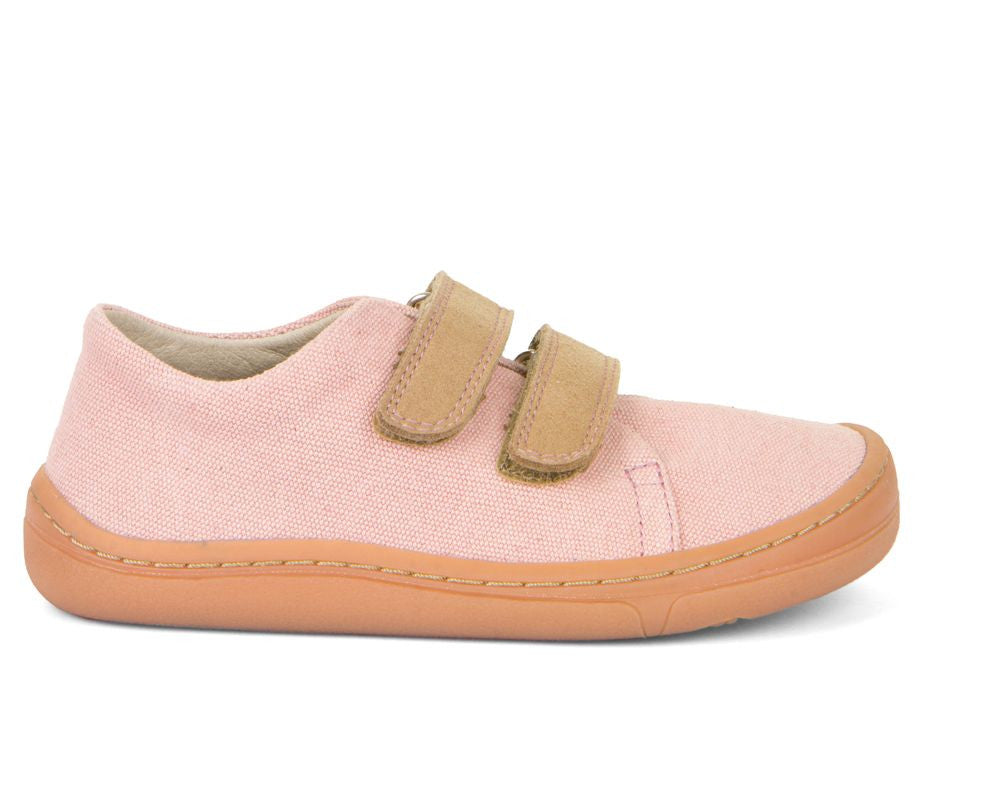 Zapatillas Froddo Descalzas Velcros Veganos Rosa