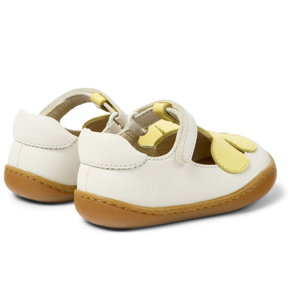 Camper Peu Twins  Blanc Et Jaune