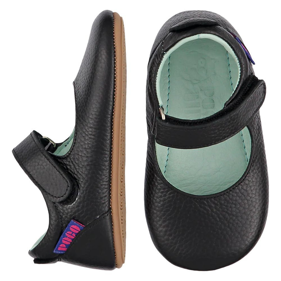 Poconido Zapatos Mercedita Mighty Negro