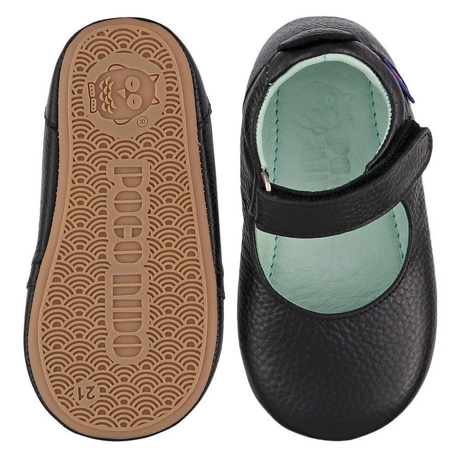 Poconido Zapatos Mercedita Mighty Negro