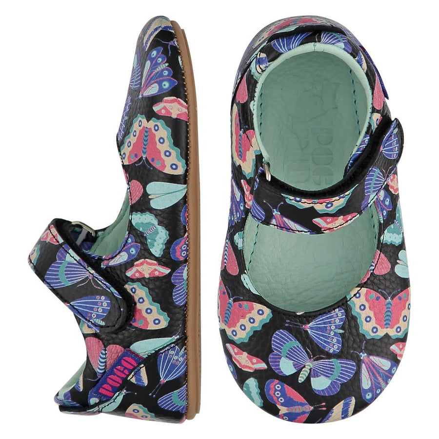 Poconido Mighty Mary Jane Zapatos Mariposas