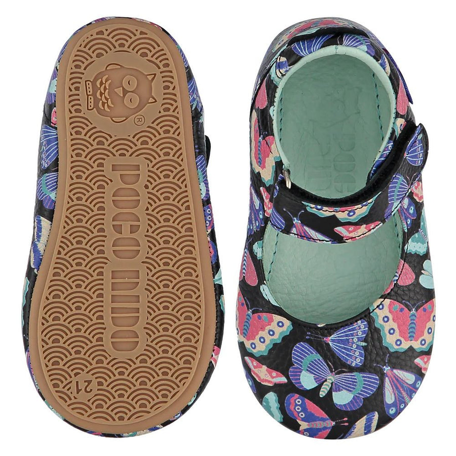 Poconido Chaussures Mighty Mary Jane Butterflies