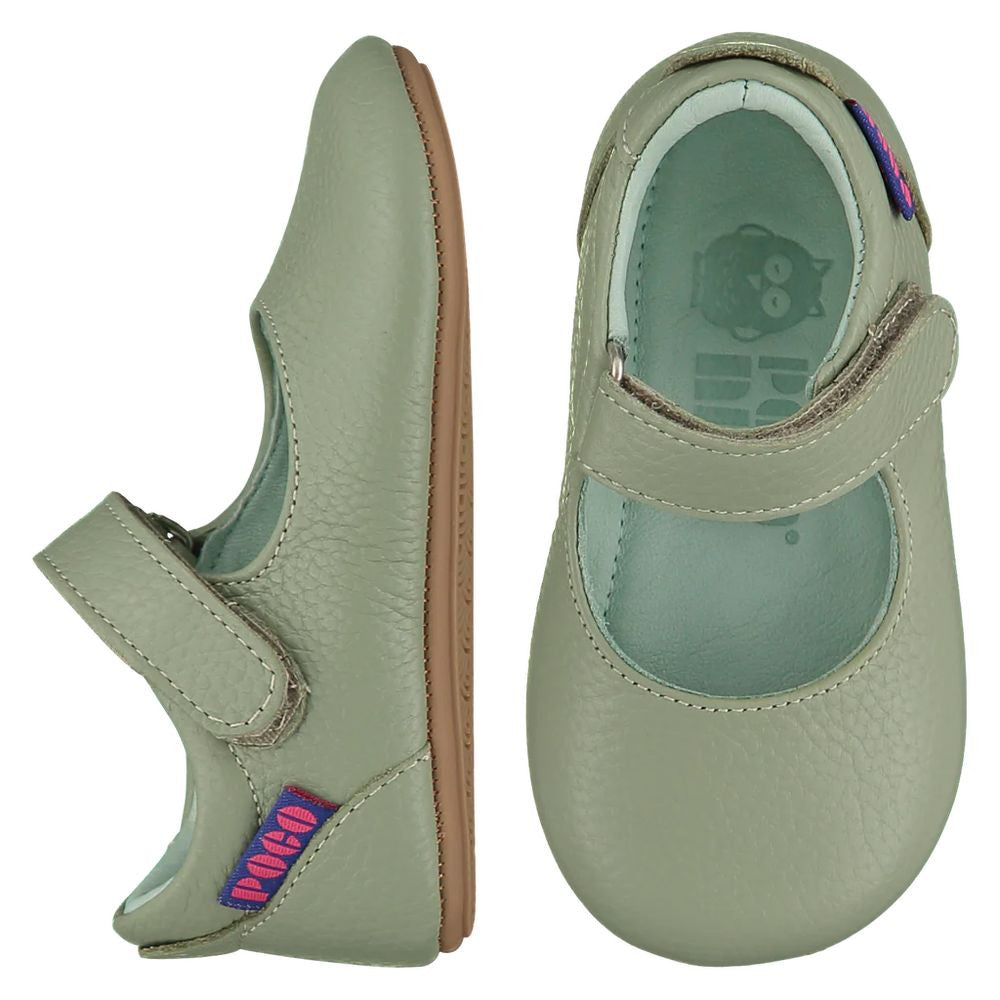 Poconido Chaussures Mighty Mary Jane Sauge