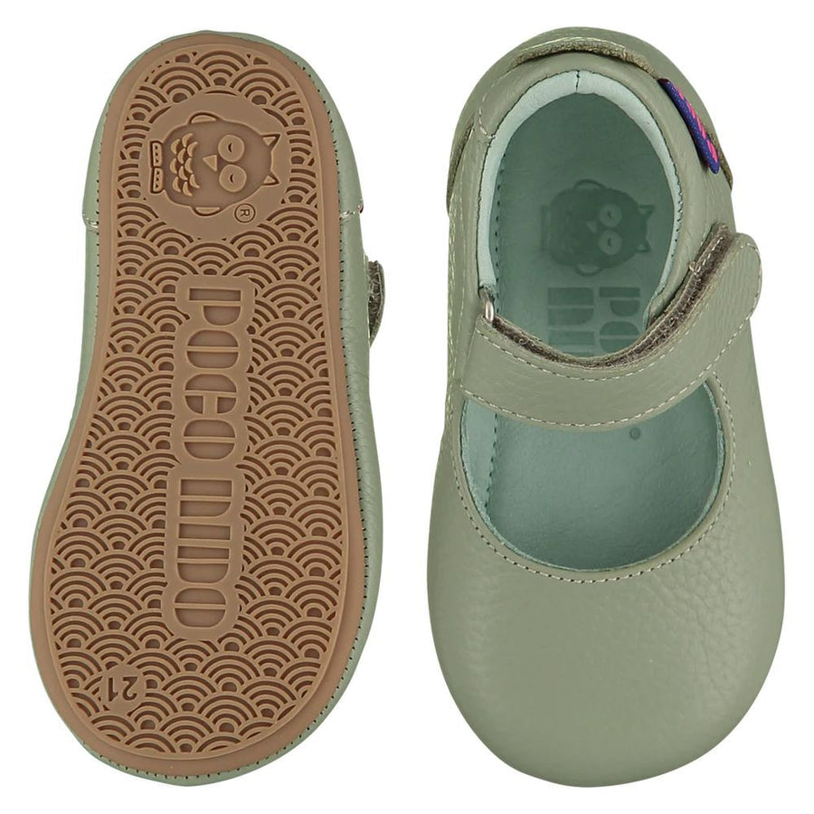 Poconido Chaussures Mighty Mary Jane Sauge