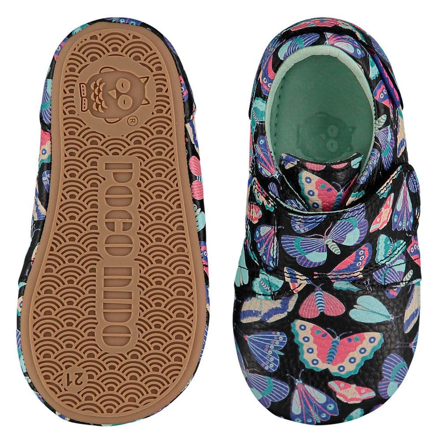 Poconido Chaussures Mighty Strap Butterflies