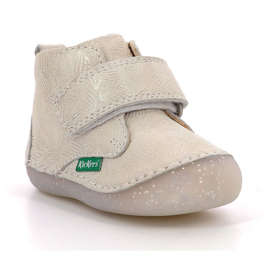 Kickers Sabio Beige Clair Irisé