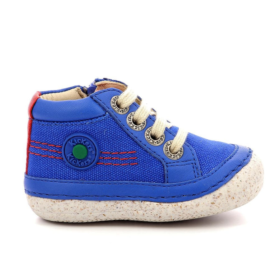 Kickers Sonistreet Azul Rojo