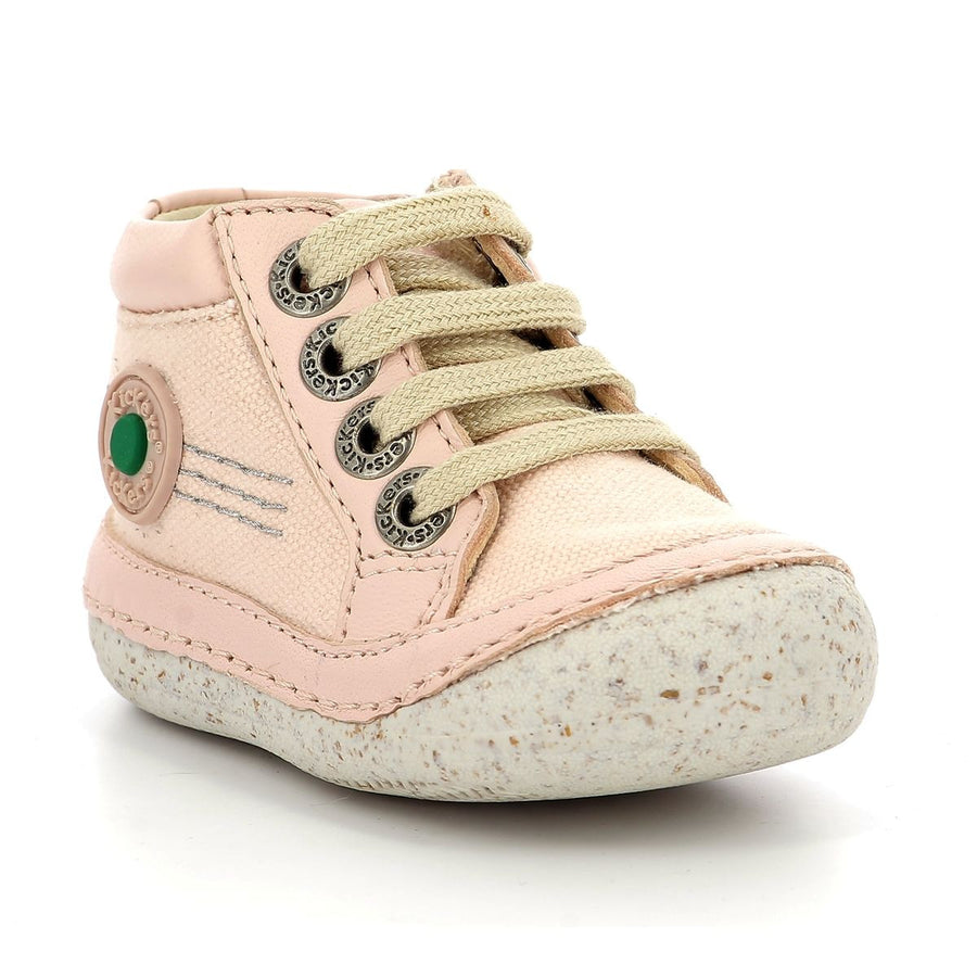 Kickers Sonistreet Rosa Claro