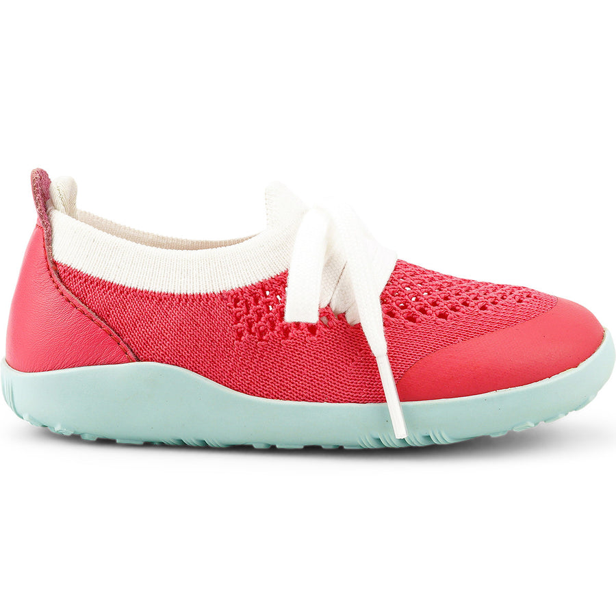 Bobux I-Walk Play Knit Guayaba Blanco Menta