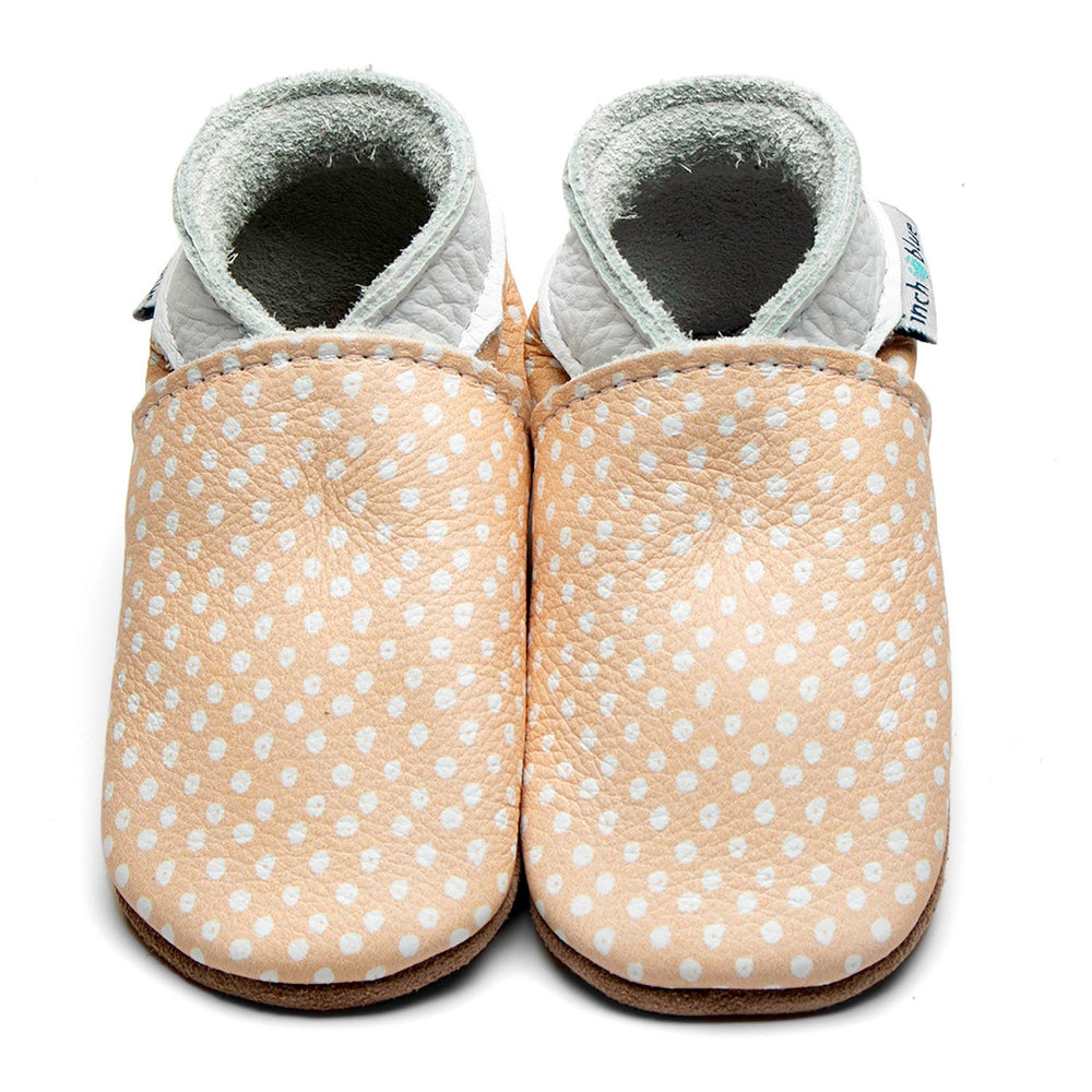 Inchblue Gripz Polka Dot Taupe