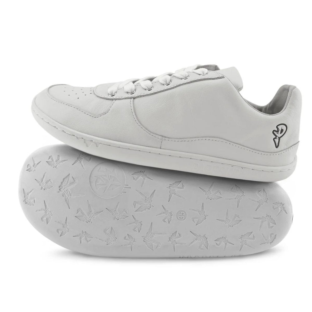 Cordones bajos blancos Paperkrane Flexi