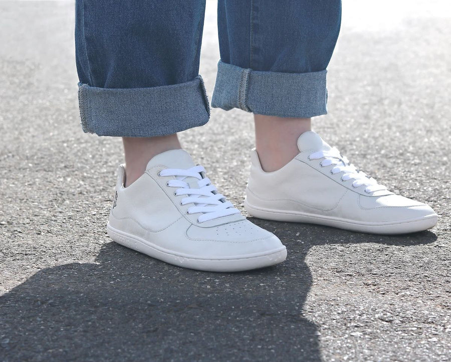 Paperkrane Flexi White Low Lacets