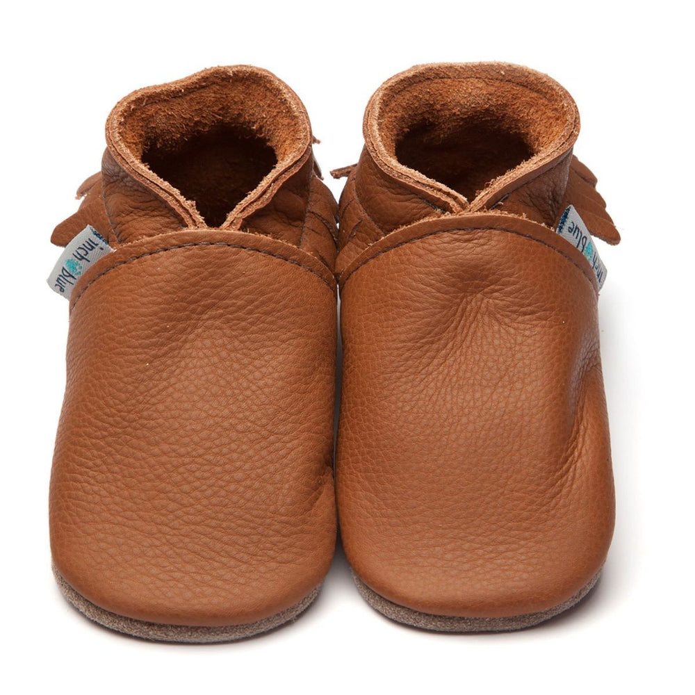 Mocasín Inchblue Gripz Caramelo