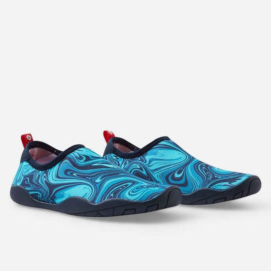 Zapatillas de baño Reima Lean Aqua azul