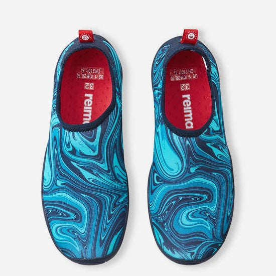 Zapatillas de baño Reima Lean Aqua azul