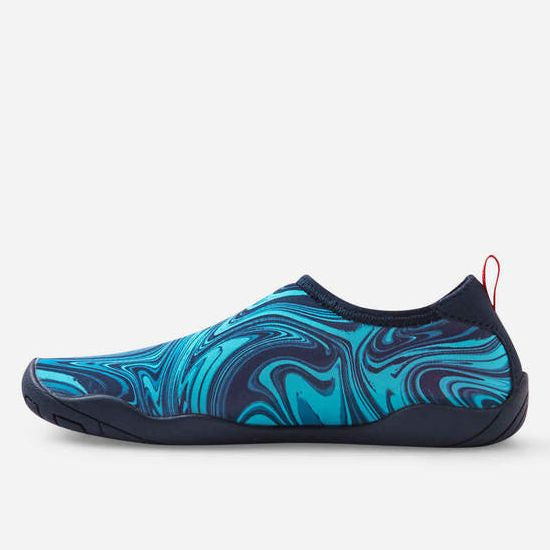 Zapatillas de baño Reima Lean Aqua azul