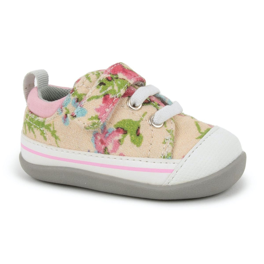 See Kai Run First Walker Stevie Beige Floral