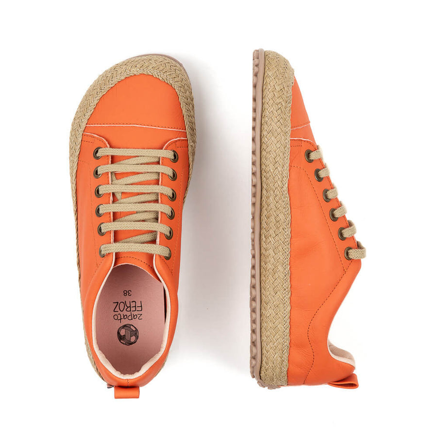 Zapato Feroz Adulte Jerica Cuerda Coral