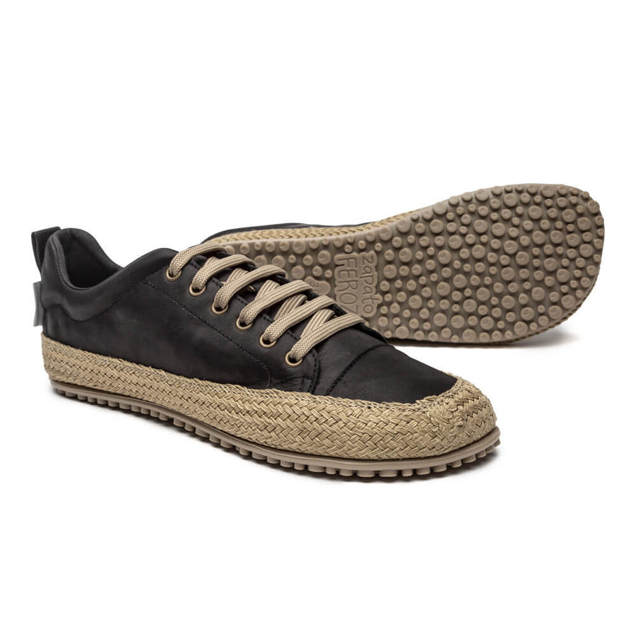 Zapato Feroz Adulte Jerica Cuerda Noir