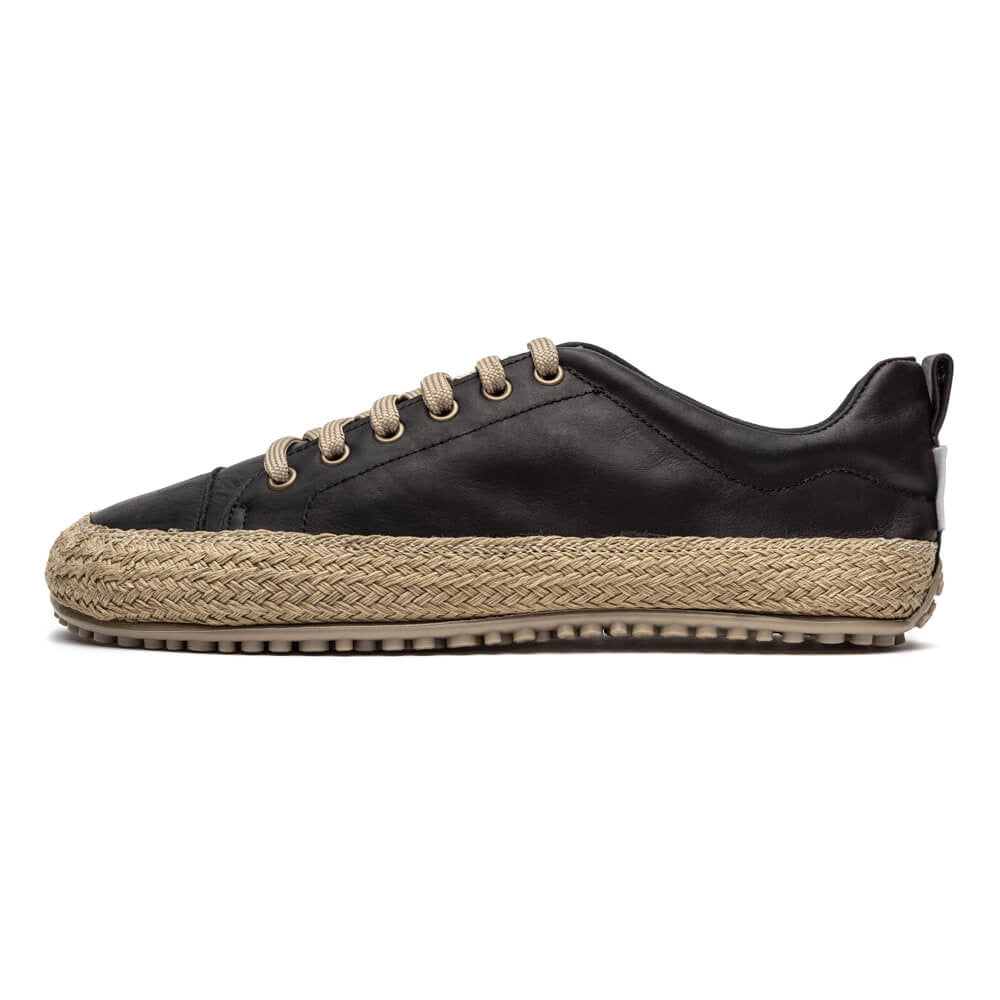 Zapato Feroz Adulte Jerica Cuerda Noir