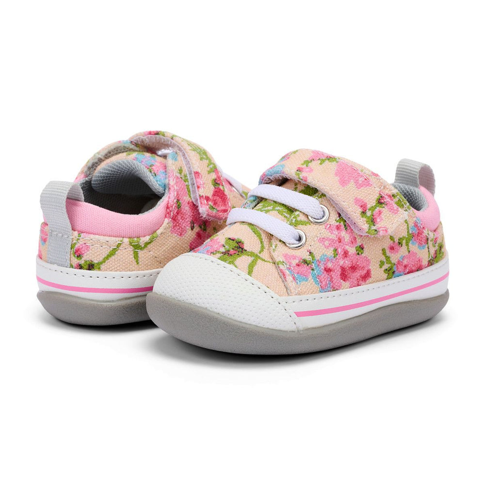 Ver Kai Run First Walker Stevie Beige Floral