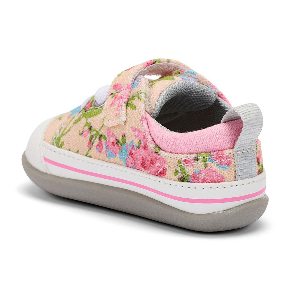 Ver Kai Run First Walker Stevie Beige Floral