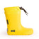 Koel Wellie Fourrées Barefoot Jaune Lacets