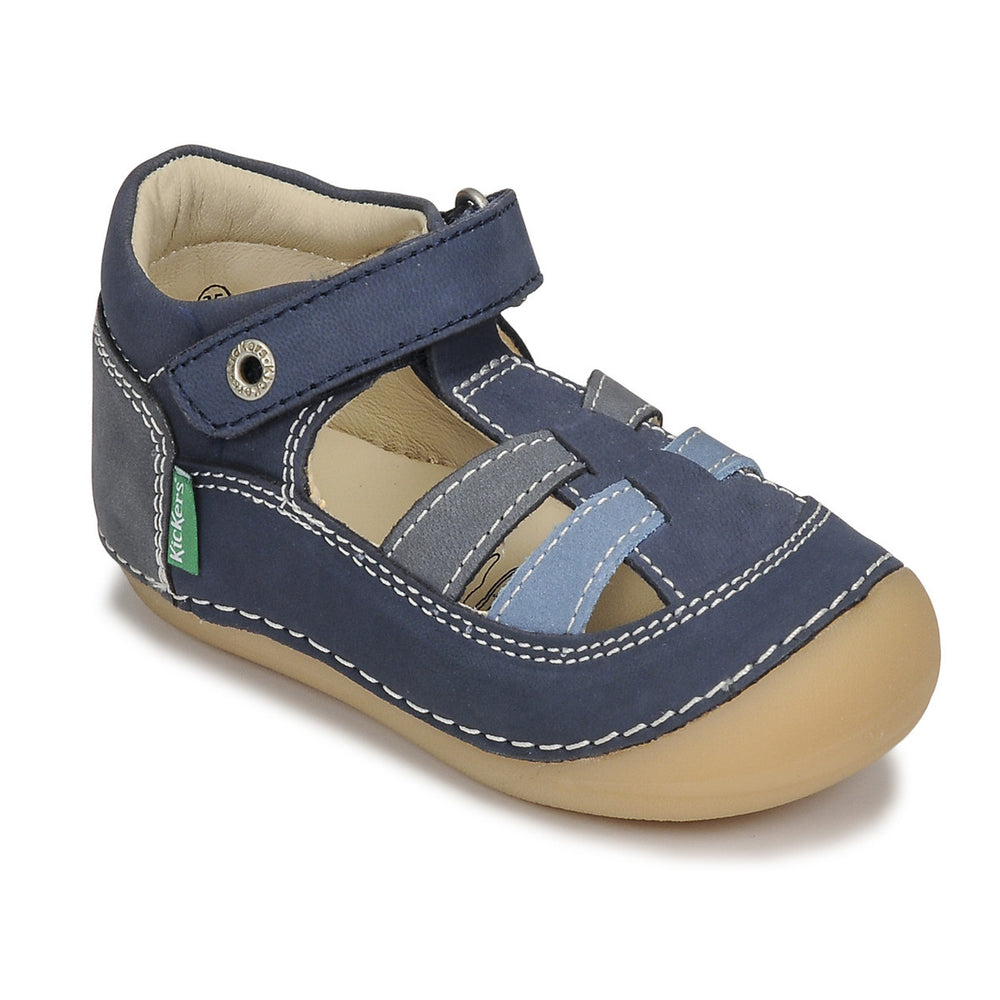 Kickers Sushy tricolor azul