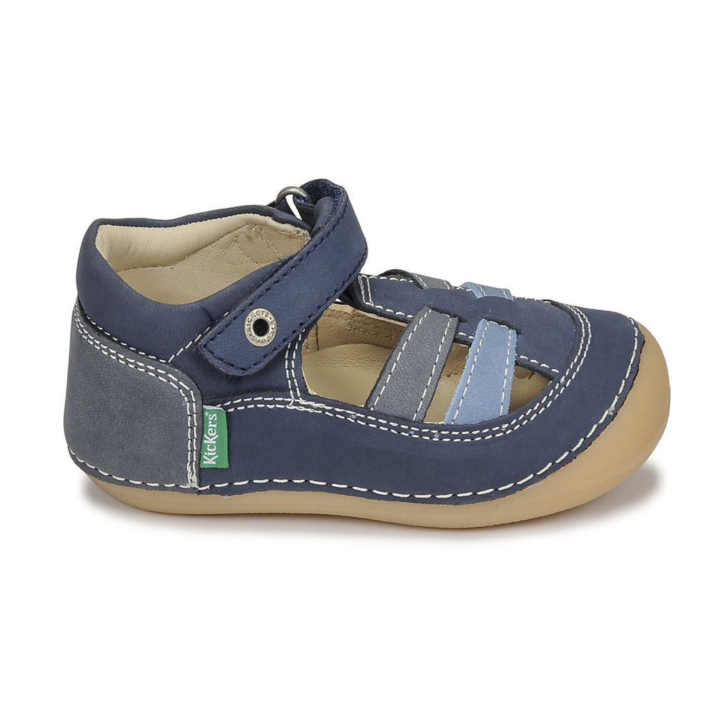 Kickers Sushy tricolor azul