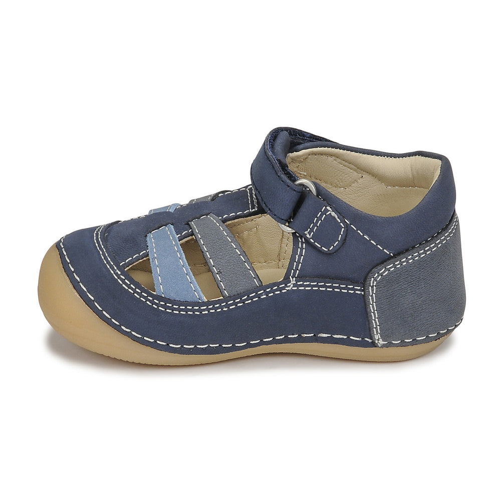 Kickers Sushy tricolor azul