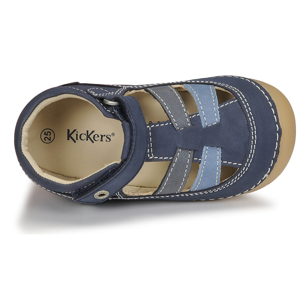 Kickers Sushy bleu tricolore