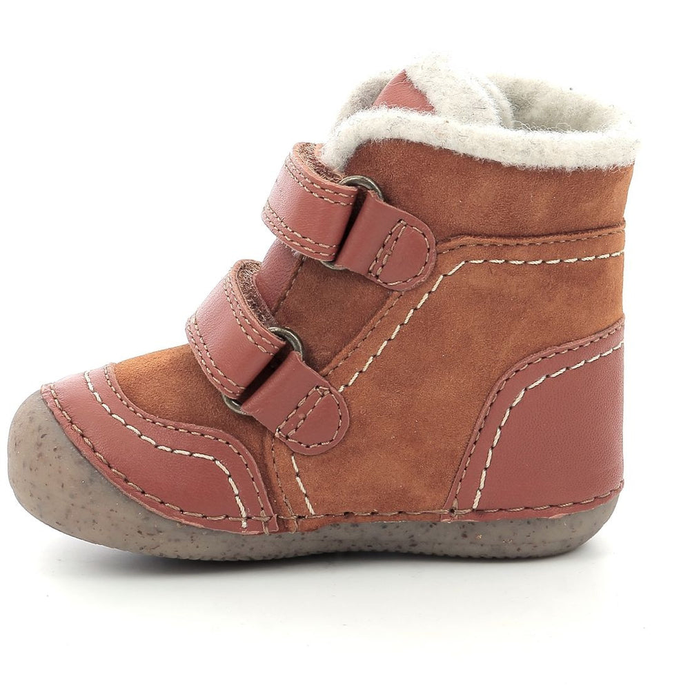 Kickers Sosnowkro Fourrées Camel