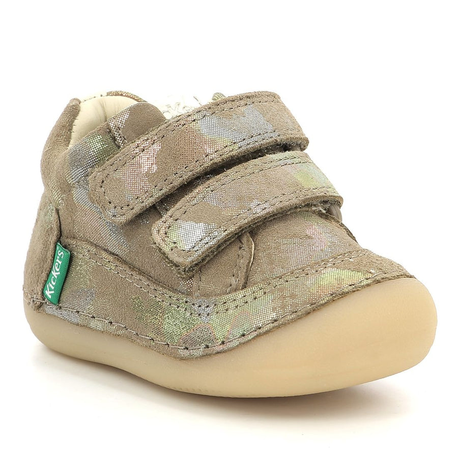 Kickers Sostankro Kaki Camo Irise