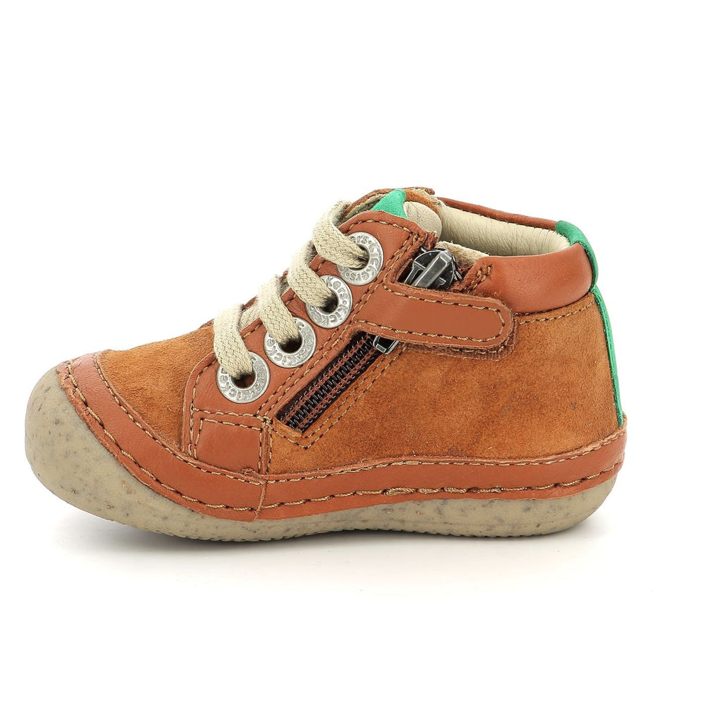 Kickers Sonistreet Camel