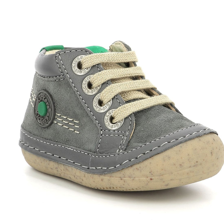 Kickers Sonistreet Gris Fonce