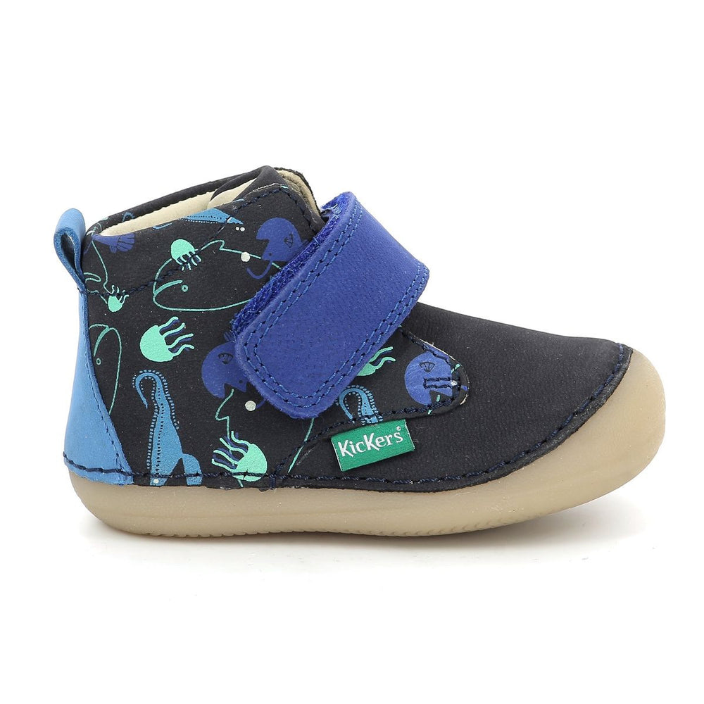 Kickers Sabio Marine Imprime Aquatic