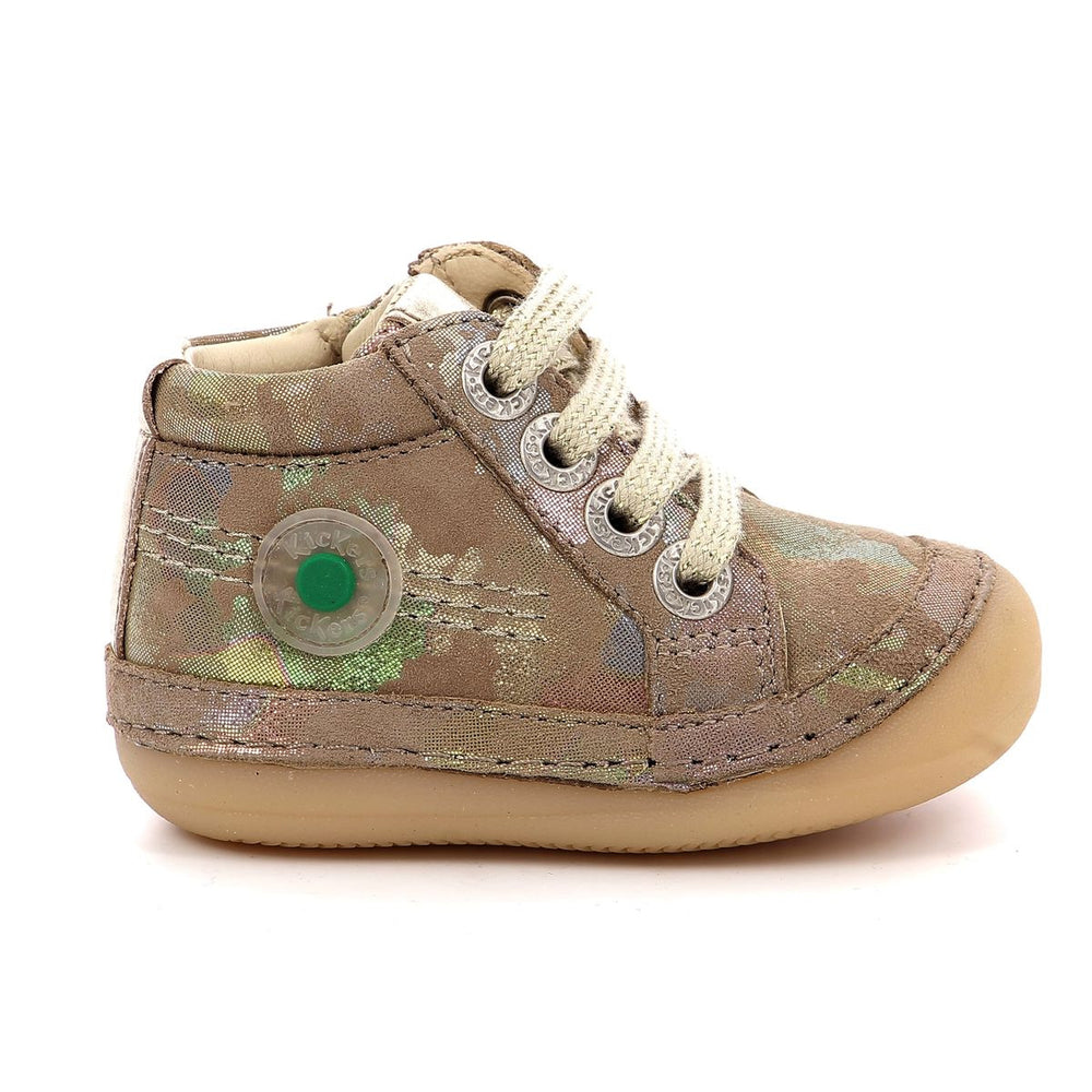 Kickers Sonistreet Caqui Camo Irise