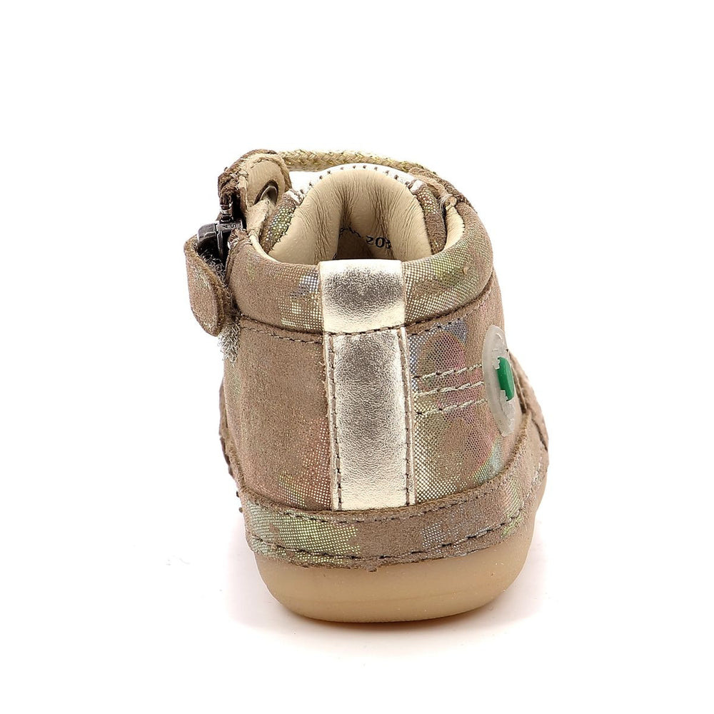 Kickers Sonistreet Caqui Camo Irise