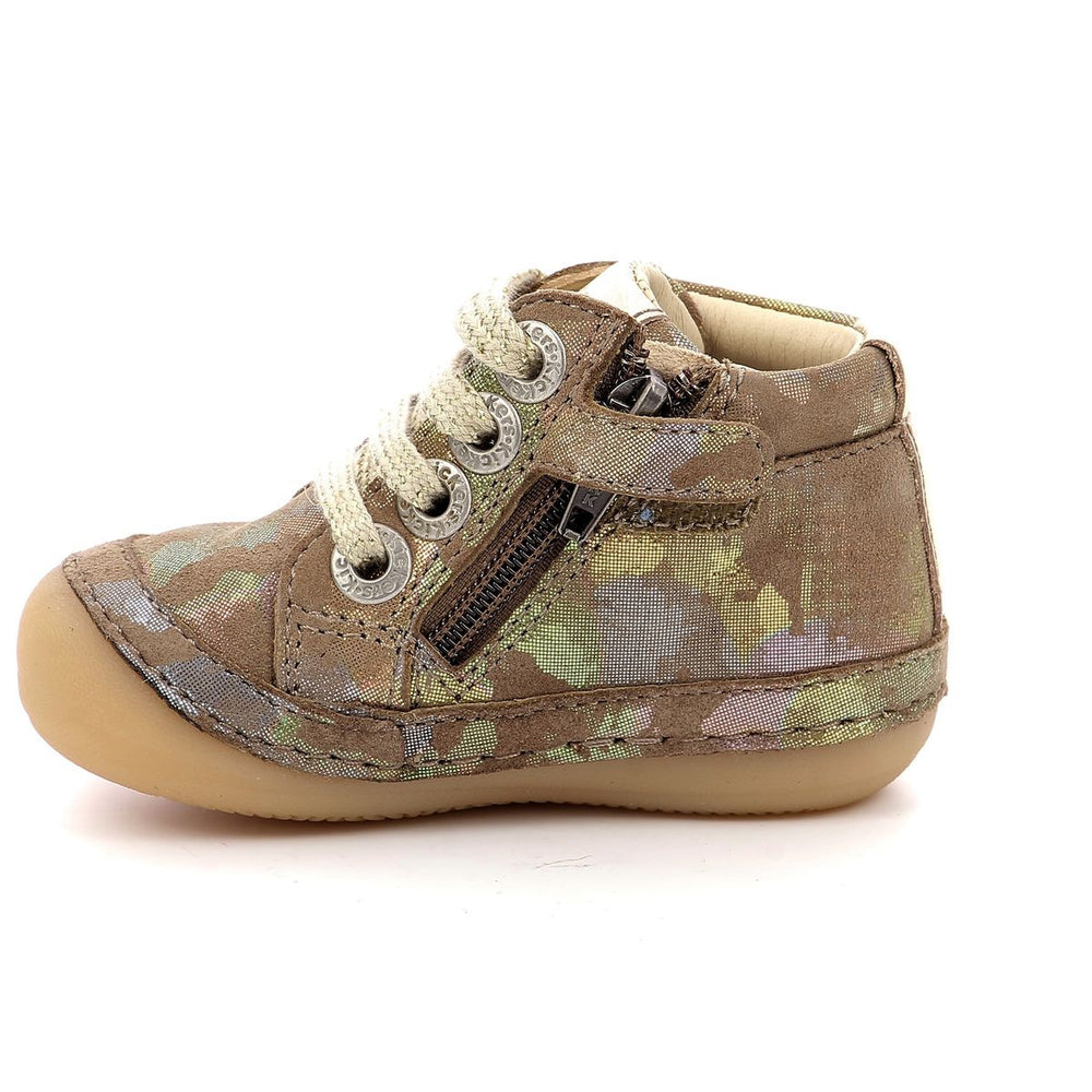 Kickers Sonistreet Caqui Camo Irise