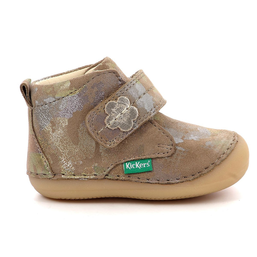 Kickers Sabio Kaki Camo Irise