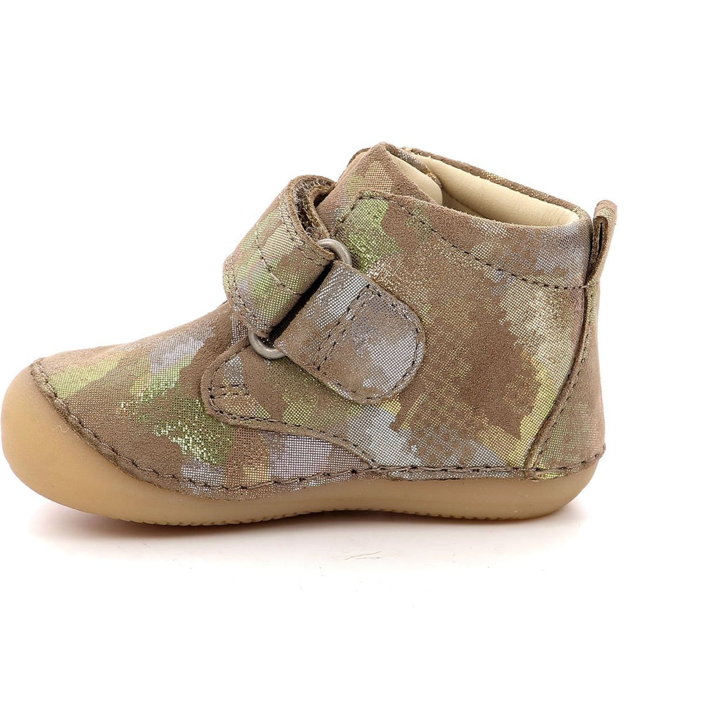 Kickers Sabio Kaki Camo Irise