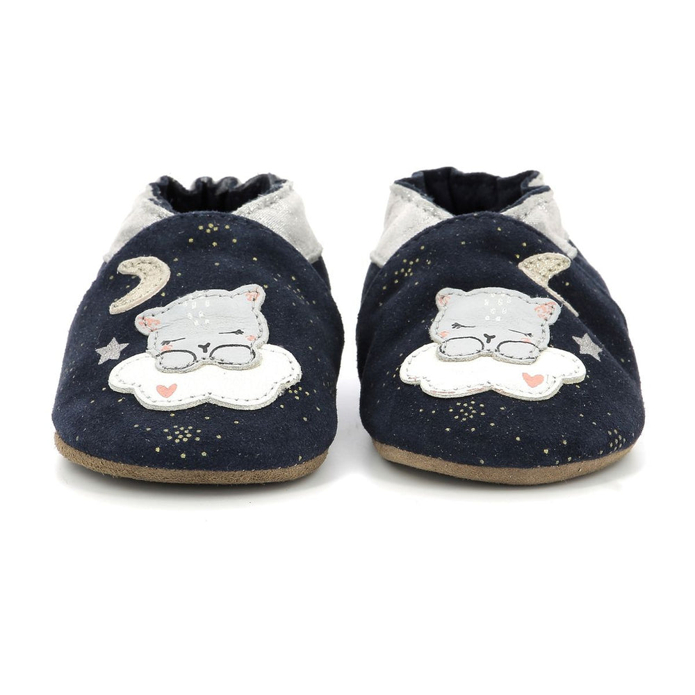 Robeez Chaussons Sweet Dreamer Marine