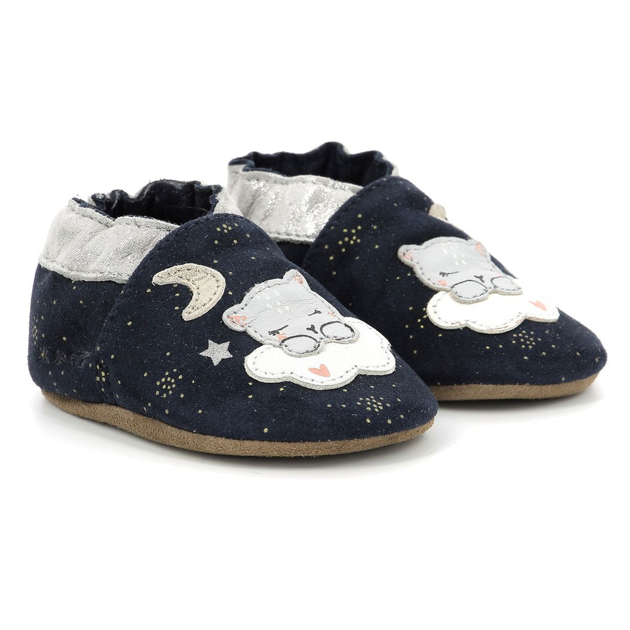 Robeez Chaussons Sweet Dreamer Marine