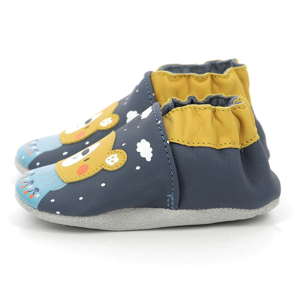 Zapatillas Robeez Snow Bear Azul