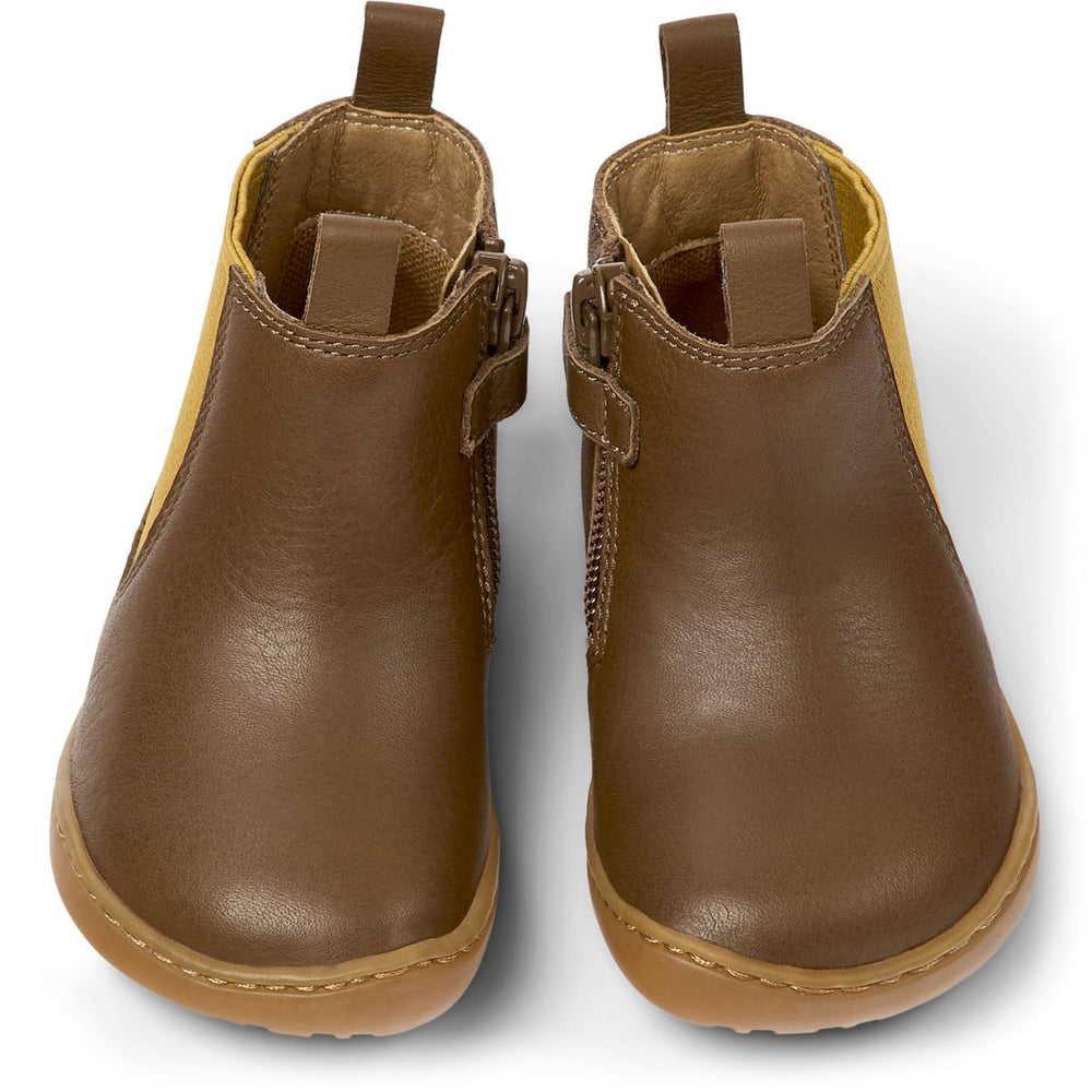 Camper Peu Bottines Chocolat