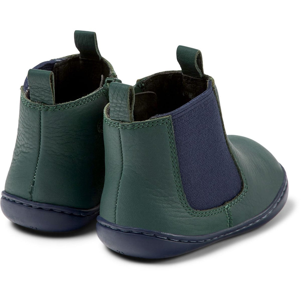 Camper Peu Botines Verde